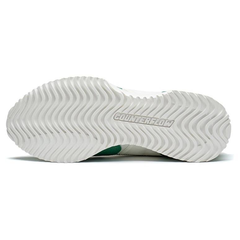 New LiNing CF Linen Woven Durable Breathable Low Top Casual Shoes Men's White Green AGCT173-5
