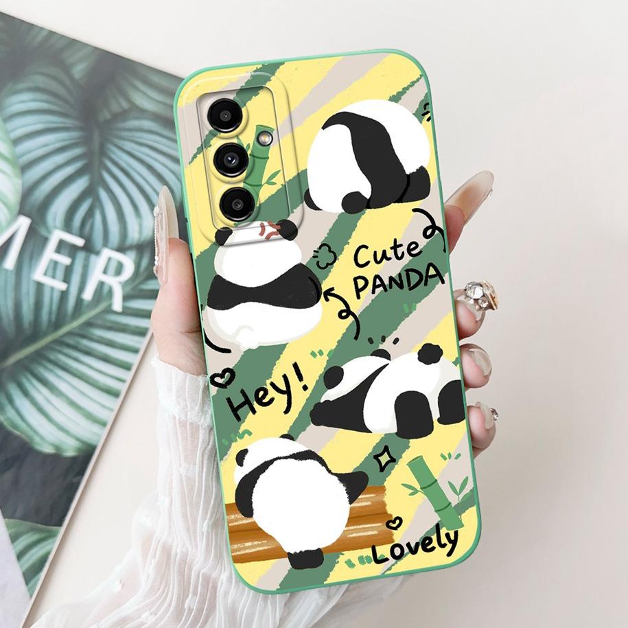 For Samsung Galaxy M34 5G Case Galaxy M34 M14 F34 5G Cover Shockproof Liquid Silicone Phone Cover For Samsung M15 F15 2024 Coque