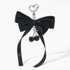 Korean Bow & Cherry Pendant Keychain - Y2K Retro Sweet & Spicy Bag Charm Gift