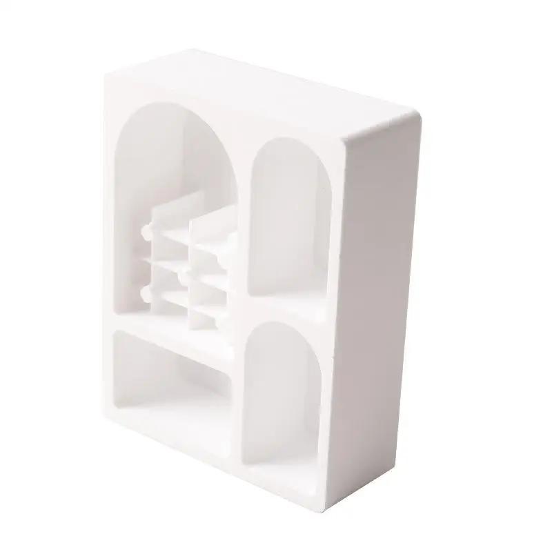 

Dollhouse 1/12 Simulation Mini Bookshelf Storage Cabinet Model Dollhouse Furniture Decoration Dolls House Living Scene Ornament