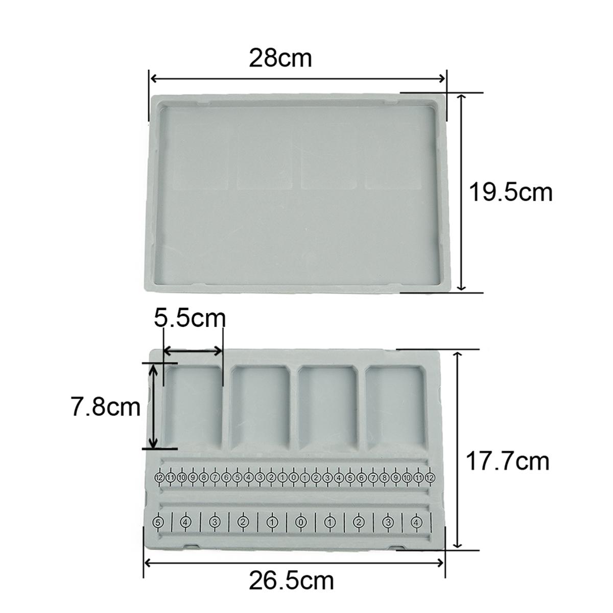 

1 шт./пакет, простой стиль, ПЭ, флокирование, дизайнерская доска, браслет «сделай сам», ожерелье, серьги, дизайнерская пластина, ювелирные аксессуары 26*17cm 28*19cm 1set/bag