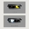 Jiefang JH6 LED Dual-Lens Modified Truck Front Fog Light Assembly