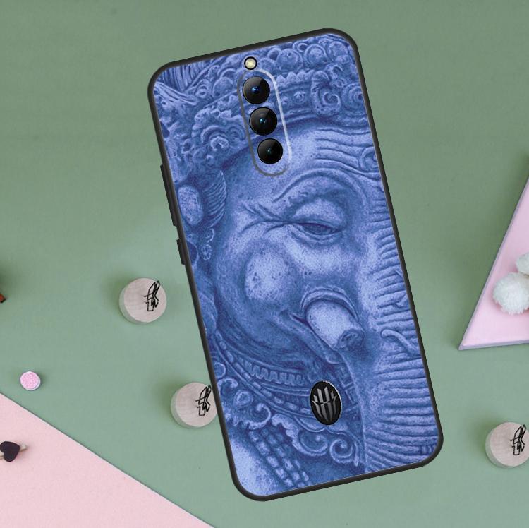 Чехол Гaneша для Red Magic 9 8 10 Pro Plus 6 6S 7S 7 Pro 5G 6R RedMagic 9S 8S 10S Pro Plus Red Magic 6Pro