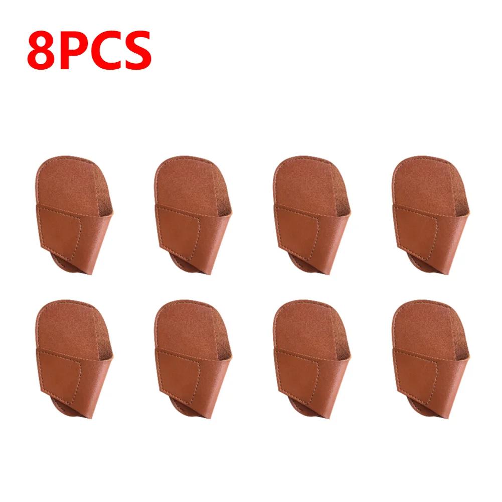 10-1pcs Portable Universal Iron Cover PU Lightweight Golf Head Leather Wedges Covers Golf Accessoires for Outdoor Golfers