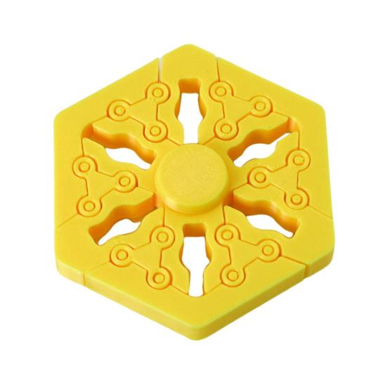 Rozkládací Fidget Spinner Hračka Úleva od Stresu Úzkosti Bistabilní Stav Gyroskop Přenosný Cestovní Prstový Bifurkační Gyroskop Senzorická Rotující Hračka