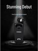 Jialan F920 Retractable Bluetooth Earphone, Wireless Fast-Charge, Clip-On Design for Business and Gaming