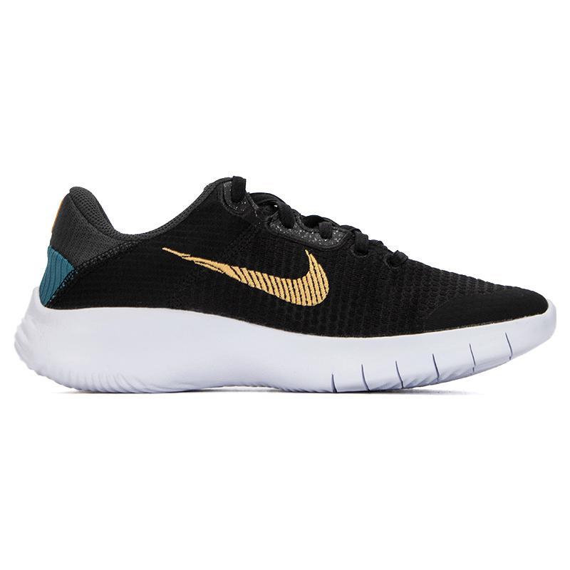 Nike Flex Experience Run 11 Next Nature 'Black Wheat Gold' Women's Sneakers DD9283-008