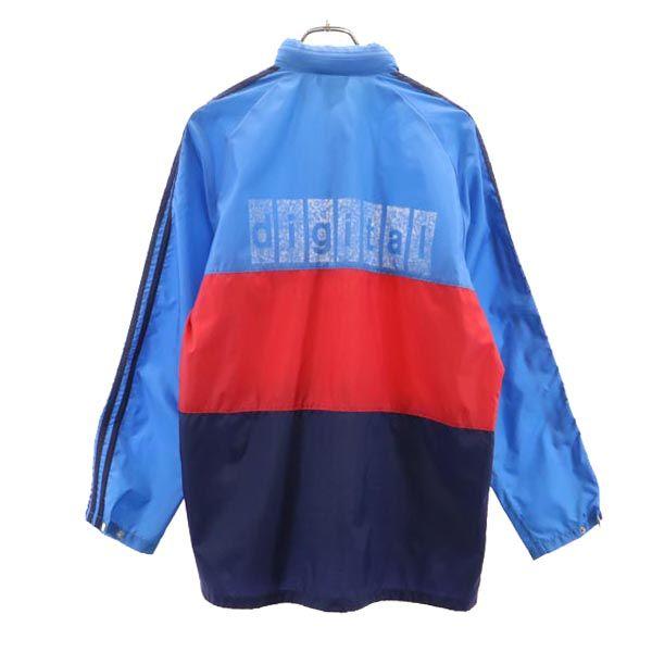 adidas 80s vintage Trefoil logo 3 lines Nylon jacket 36 Mountain parka Men's Used