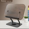 Adjustable Book Holder Elastic Page Clips Foldable Desktop Riser Stand Multifunctional Rotatable Acrylic Book Stand