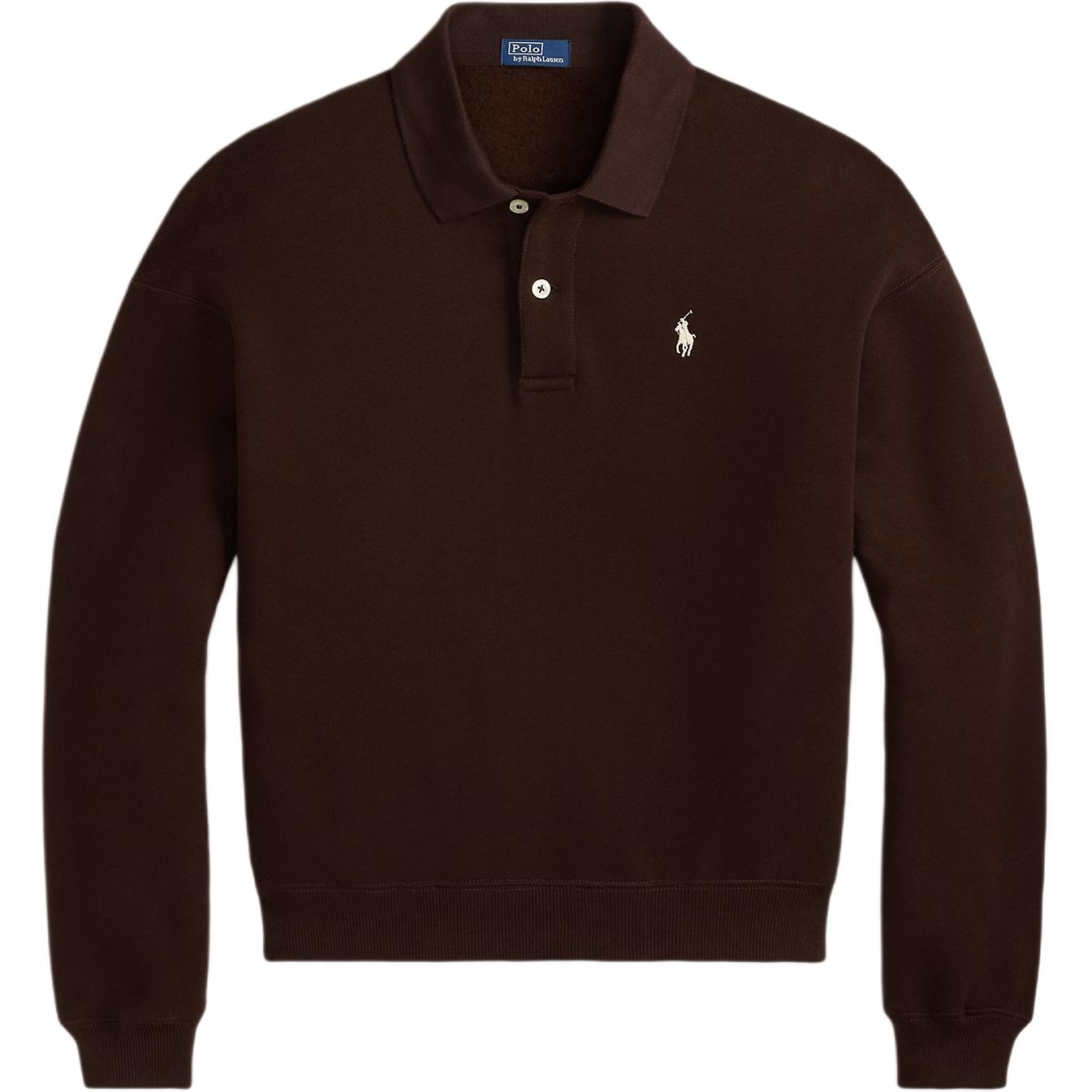 

Polo Ralph Lauren Пуловер из флиса с длинным рукавом Женские топы 211947966-009 M