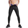 Men's Exercise Sweat Pants Exercise Tight Sauna Clothing High Waisted Corseted Abdominal Shaping Pants