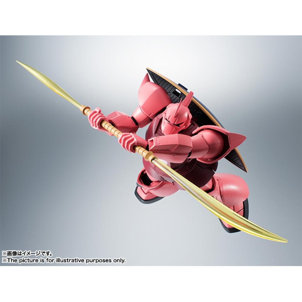 Gundam The Robot Spirits Side Ms Ms 14s Exclusiv Pentru Char Gelgoog Ver. Anime.  Reeditare 