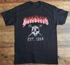 Hatebreed Shirt Hatebreed est 1994 Kurzarm Schwarz Alle Größen Shirt Unisex T-Shirt