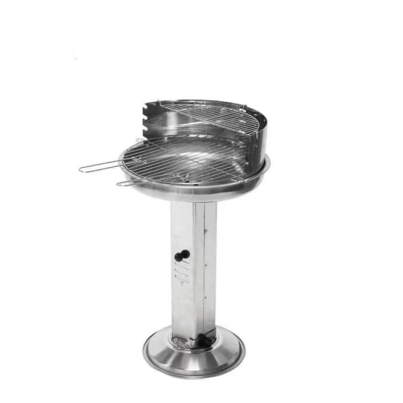 SMVP Portable Stainless Steel Folding BBQ Grill