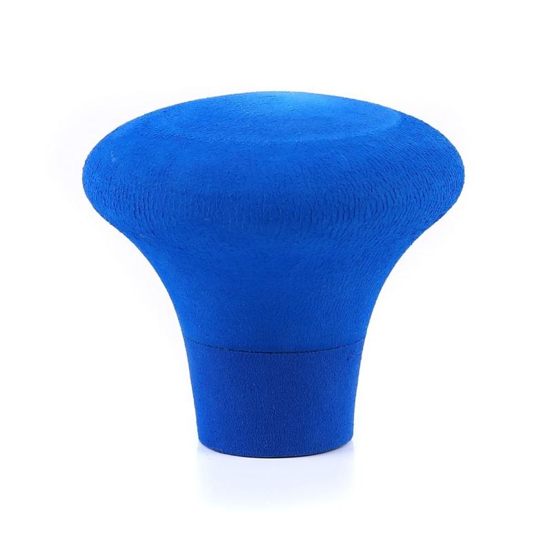 Fighting Belt Rod Holder Rod Butt Cushion Fishing Gimbal Belt Stand Up Holder Spherical Rod Holder For Fishing Belly Top 1 синий