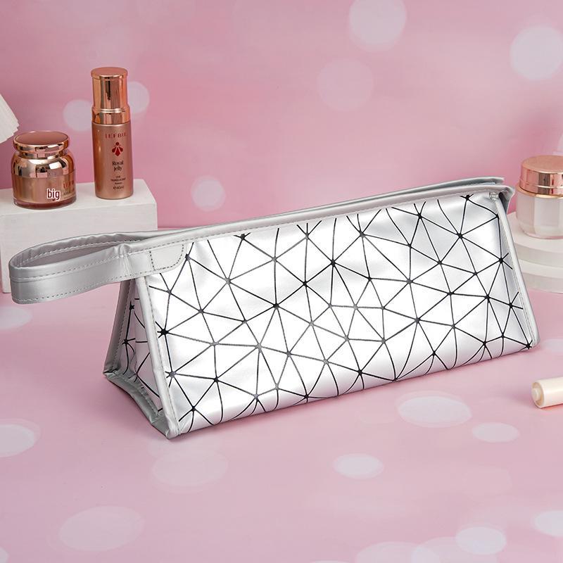 Waterproof PU Leather Hair Dryer & Curling Iron Storage Bag - High Quality, Fashionable & Portable