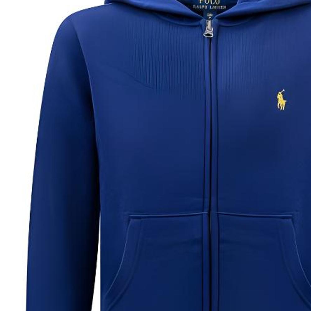 Polo Ralph Lauren Hoodie Zip Long Sleeve Kids Tops Blue 323799360-033