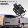 Hintertür Fangband Scharnier Halter L + R Für Mercedes Benz Sprinter/VW 06-19 Crafter 30-35 06-14 9067600428 A9067600428