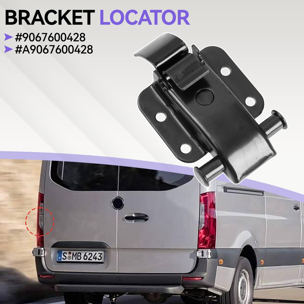 Hintertür Fangband Scharnier Halter L + R Für Mercedes Benz Sprinter/VW 06-19 Crafter 30-35 06-14 9067600428 A9067600428