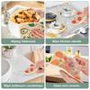 6-12Pcs Kitchen Dish Towels Reusable Dishcloths Absorbent Swedish Dishcloths Kitchen Dish Rags Soft Non-woven Cleaning Cloth