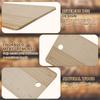 13/15 Inch Bread Transfer Peel, French Bread Flipping Board, Beech Bread Serving Tray Wooden Pie Loaves Flipping Board