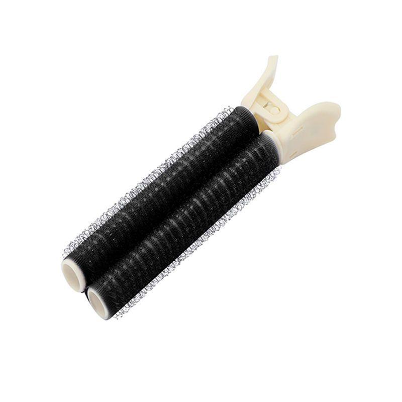 1pcs Lazy High Headtop Artifact, Air Bangs Curling Iron, Forehead Hair Shaping Fluffy Headband Accessory 1PCS чёрный