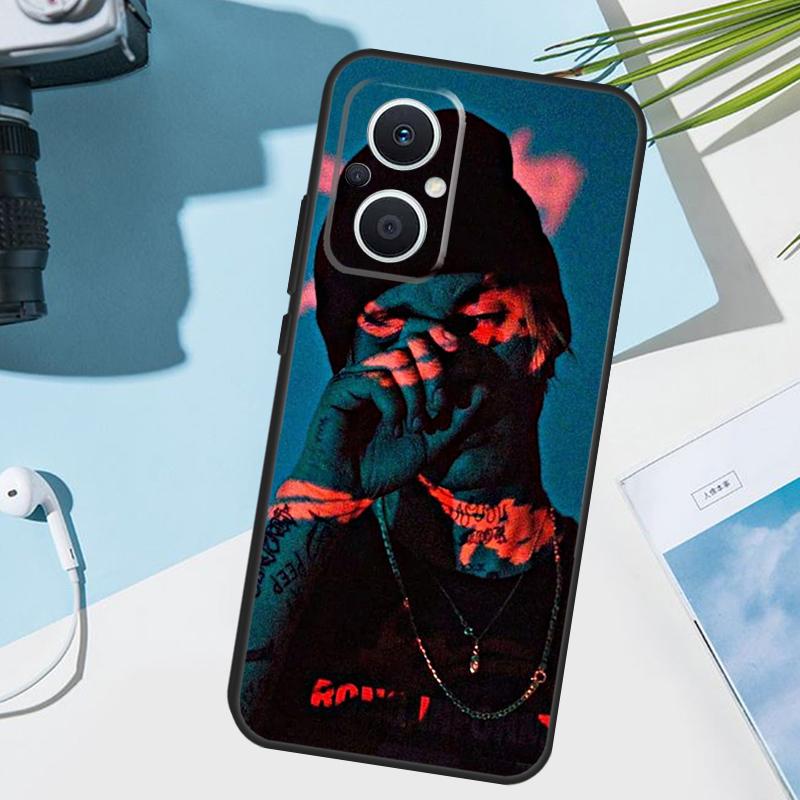 Duki Rapper Hülle Für OPPO Reno 14F 13F 12F 11 F 10 12 13 14 Pro 7 8 Lite OPPO Find X9 X8 X6 X5 Pro Hülle