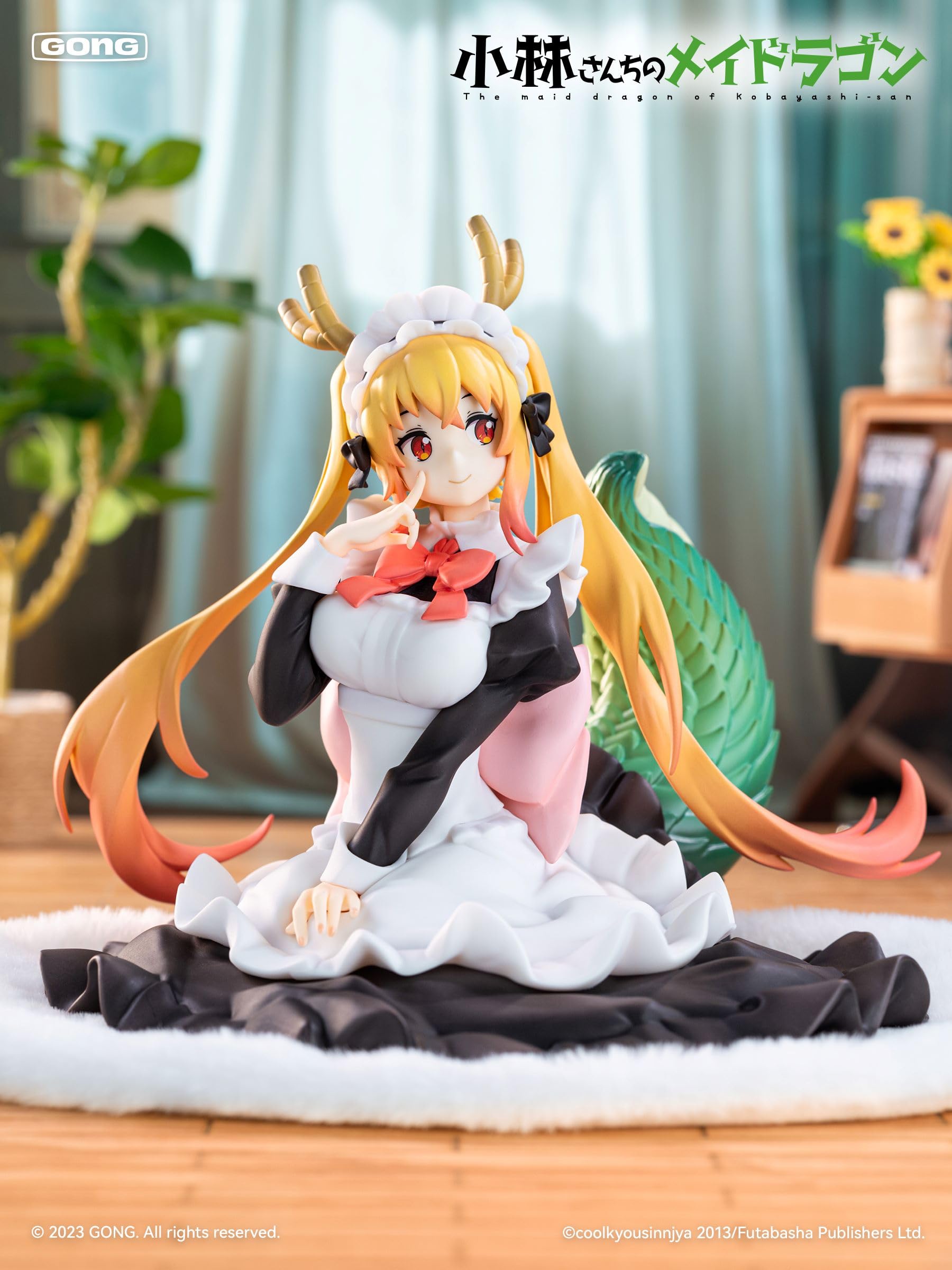 Gong Miss Kobayashi's Dragon Maid Tohru 1/7 PV – buy the best