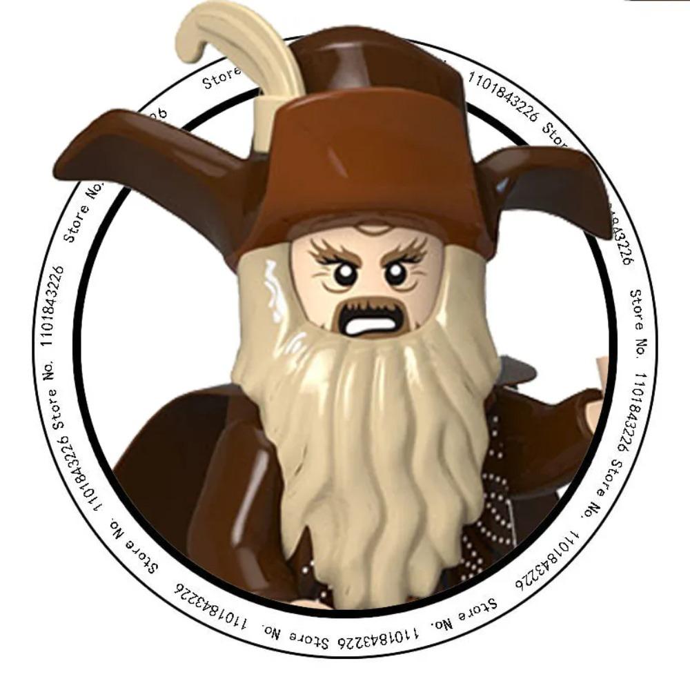 2025 Erste Veröffentlichung Der Herr der Ringe TV6401 Baustein Action Mini-Actionfigur Halloween Weihnachtsgeschenke für Kinder