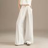 RAIN.CUN Damen Premium Lockere Gerade Ice Silk Hose
