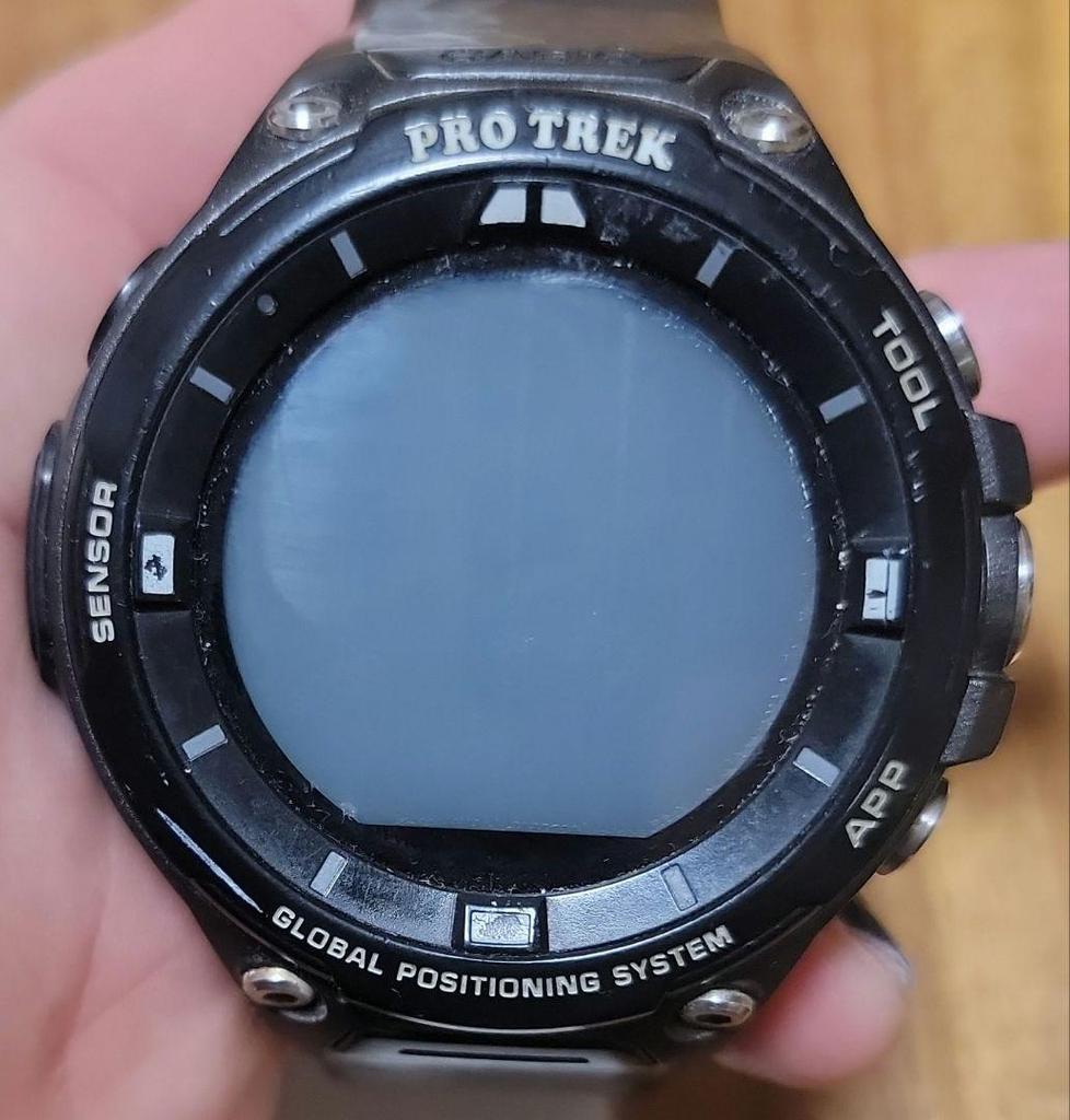 [USED] CASIO PRO TREK GPS Digital Watch