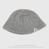 Hat Women's Versatile Wool Hat Cold Hat Winter Warm Ear Protection Big Head Circumference Knitted Basin Hat Thick