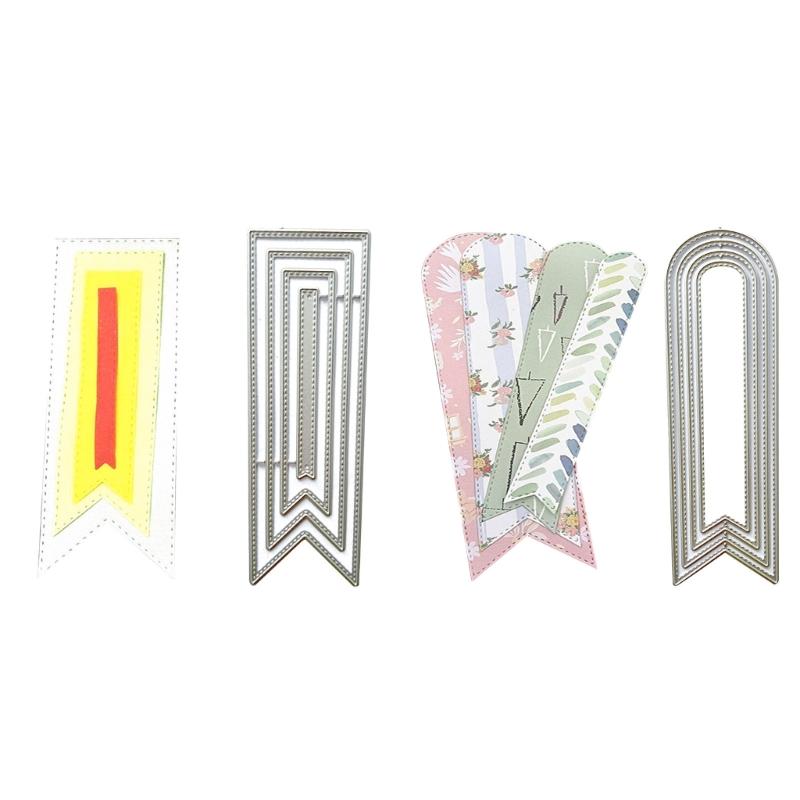 Bookmarks Embossing Cutting Dies Bookmarks Embossing Die Cuts for Card Making DIY Scrapbooking Album Paper Crafts