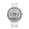 MARK FAIRWHALE Men's Quartz Watch Stylish Original Design Water-Resistant Silicone Strap Luminous Sports Casual Wristwatch