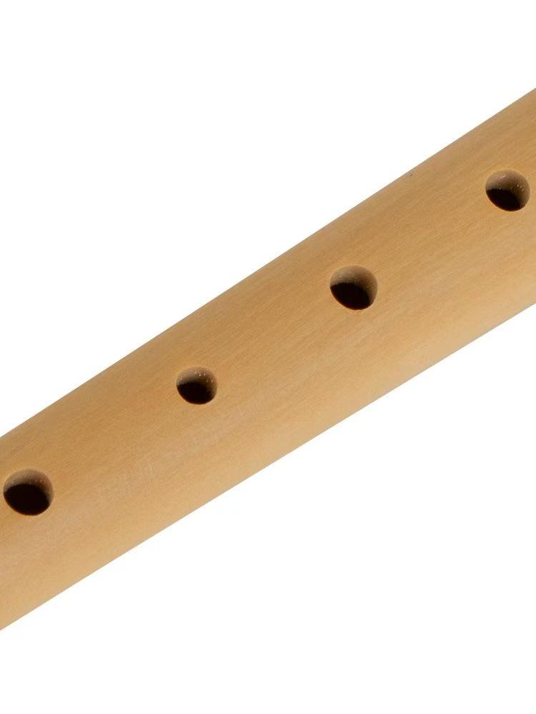 Chimei Eight-Hole Wooden Recorder, German Style, English Style, Student Practice Flute, Beginner Wind Instrument