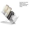 Coffee Cup Holder Lid Organizer with Straw Holder 4 Compartment Coffee Cup Dispenser Adjustable Coffee Bar Organizer