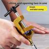 High Precise Metal Floor Tile Push Cutter For Accurate And Clean Cutting On Ceramic And Porcelain Tiles Safe Stable Use