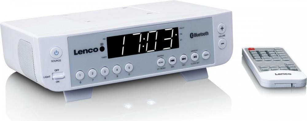 Radio kuchenne Lenco KCR-100 Białe, Lenco