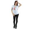 Snow White And The Seven Dwarfs Womens/Ladies Classic Grumpy Heather T-Shirt