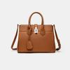 Textured Kelly Bag Women's New Large-capacity Commuter Tote Bag Simple Portable Shoulder Messenger Bag