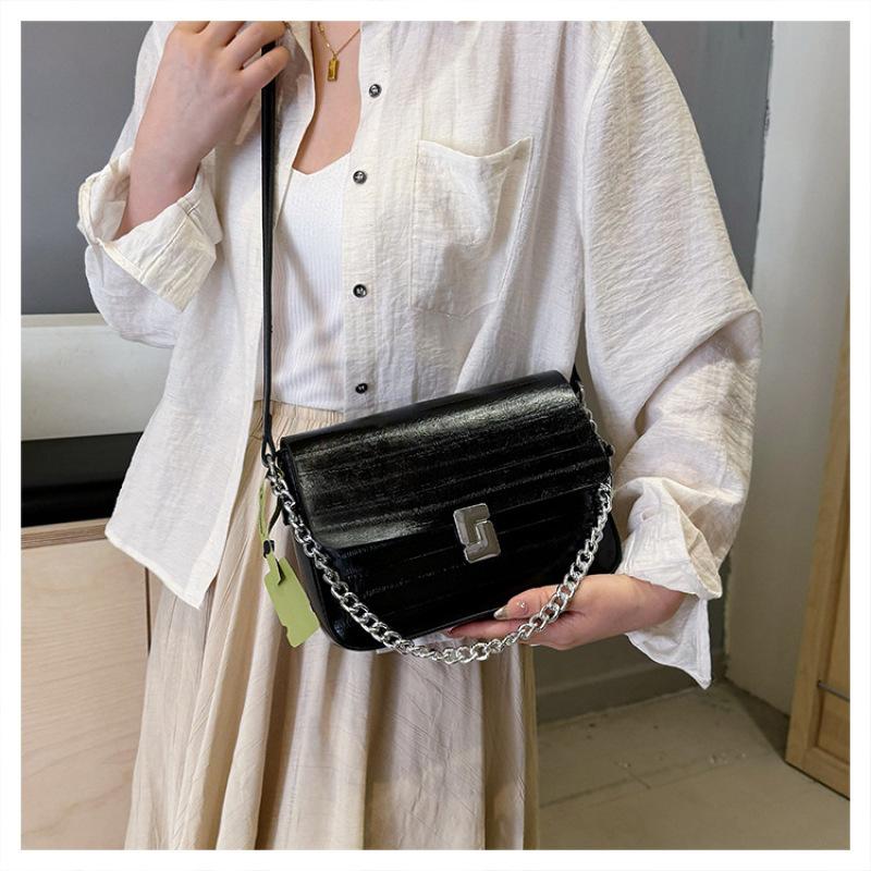 Tooxika Textured Small Bag For Women, New Versatile Crossbody Bag, Popular Hot-selling Single-shoulder Underarm Small Square Bag
