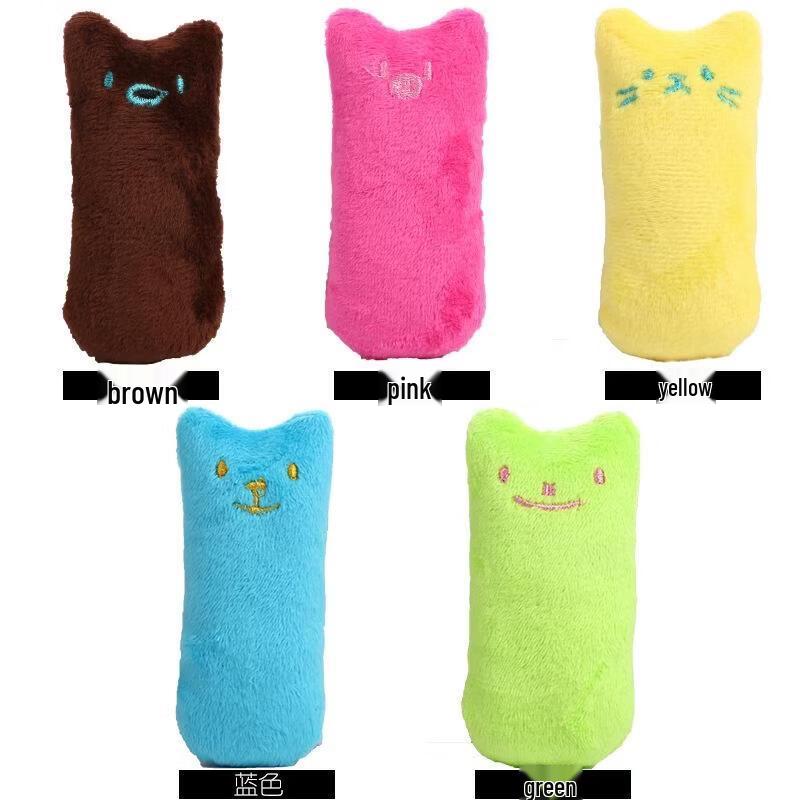 Junchu Catnip Plush Enrichment Toy