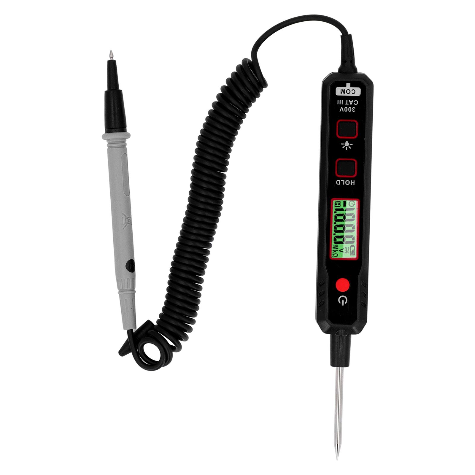 

Мультиметр Ручкового Типу Цифровий Дисплей Тестер Струму Постійної Напруги Опору Вимірювач Вольтметр Інструмент