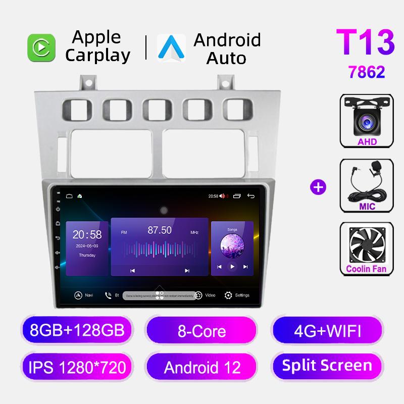 Navigation GPS Car Radio For Chery Fora A5 A21 2006-2010 Cowin 3 A21 2010-2011 4G WIFI Android Multimedia Video Player Head Unit