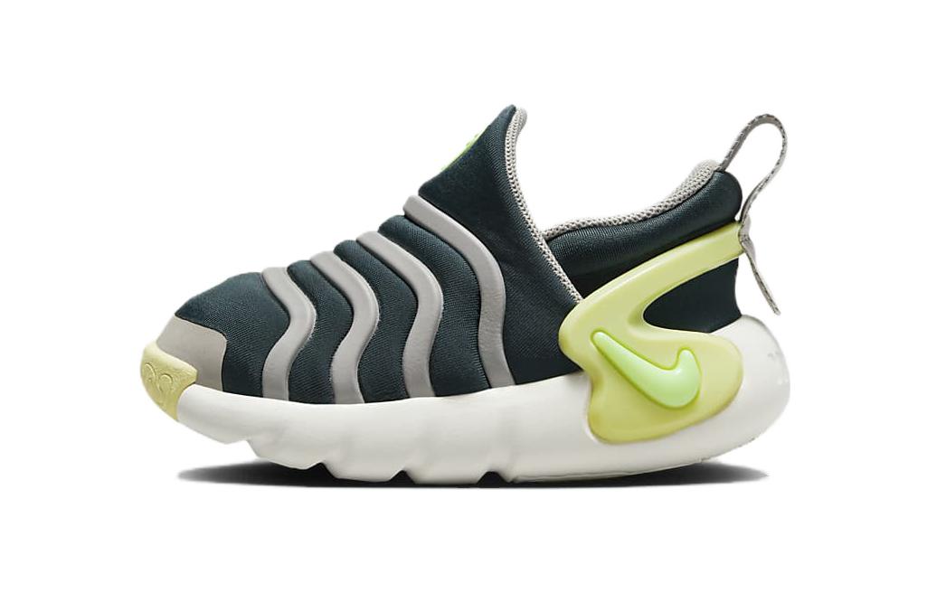 Nike Dynamo Go FlyEase TD Deep Jungle Lime Blast FB9102-300 25