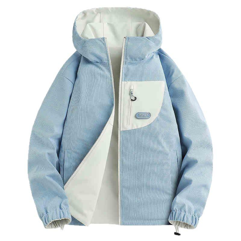 Woodpecker Women's Petite Windbreaker: 2025 Double-Sided, Windproof, Waterproof Spring Mountaineering Jacket