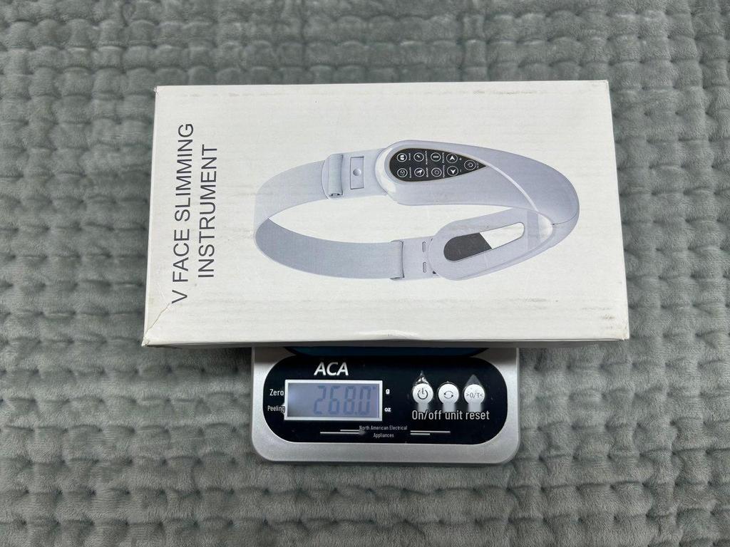 EMS Remote Control Face Slimming and Lifting Massager with Microcurrent Firming Technology