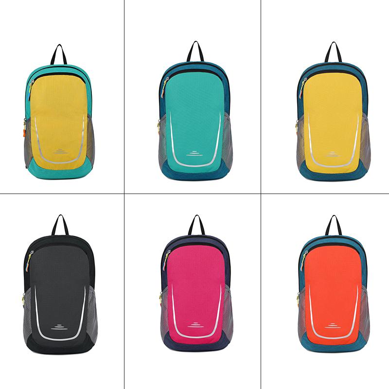 Vattentät Oxfordtyg Ryggsäck Unisex Stor Kapacitet Laptopväska Utomhussporter Camping Vandring Resor Lättviktsryggsäck