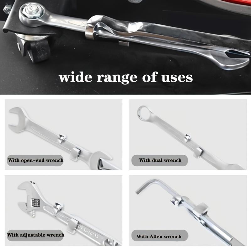 1pc Universal 15 Inch Metal Wrench Extension Tool, Torque Adapter with Enhanced Leverage, Sand, Water