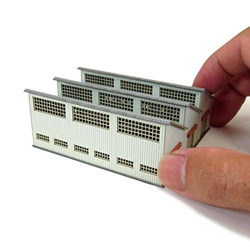 Sankei 1/220 Miniature Art Petit Factory-1 MP01-150 Paper Craft